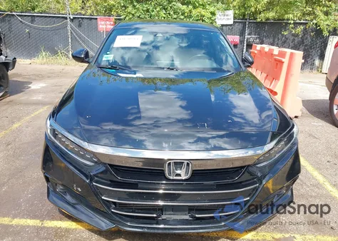 2021 Honda Accord Sport из США, поврежденный, VIN 1HGCV1F33MA093300